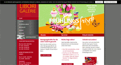 Desktop Screenshot of libori-galerie.de